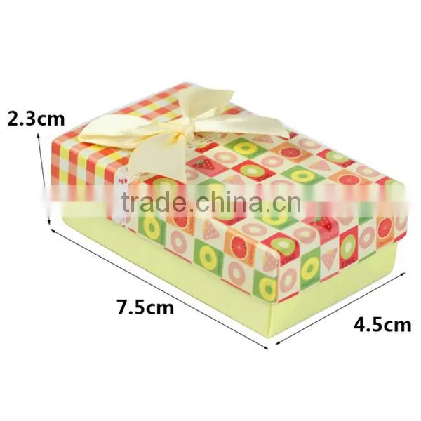 Small Paper Jewelry Box