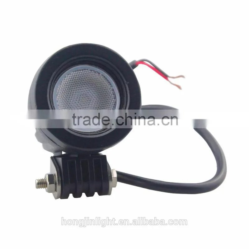 Overseas warehouse free shipping mini led spot light headlight motorcycle led driving lights