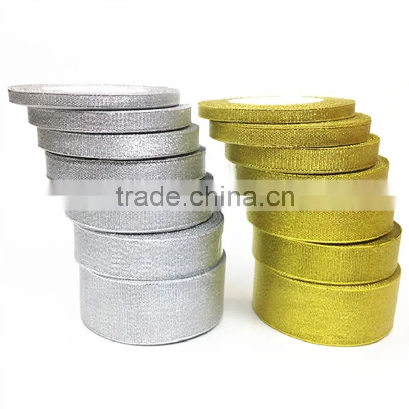 New Gift Ribbon, Metallic Ribbon For Celebrate