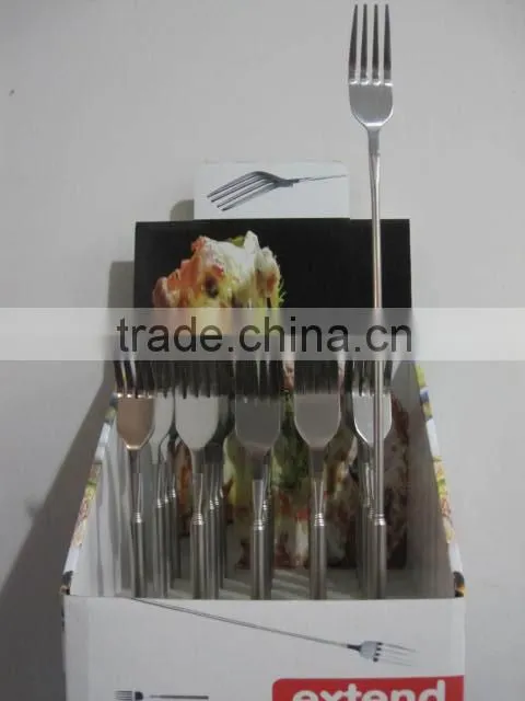 Collapsible Stainless steel tableware fork