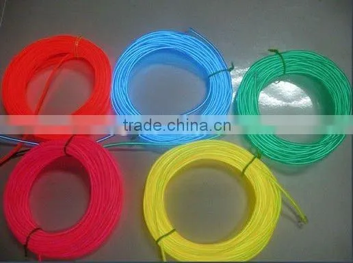 electroluminescent el wire