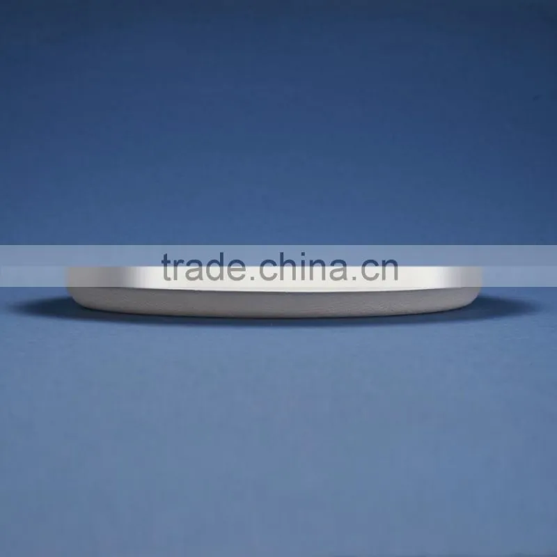 PL-10-E Oval 10 inches disposable sugarcane plates