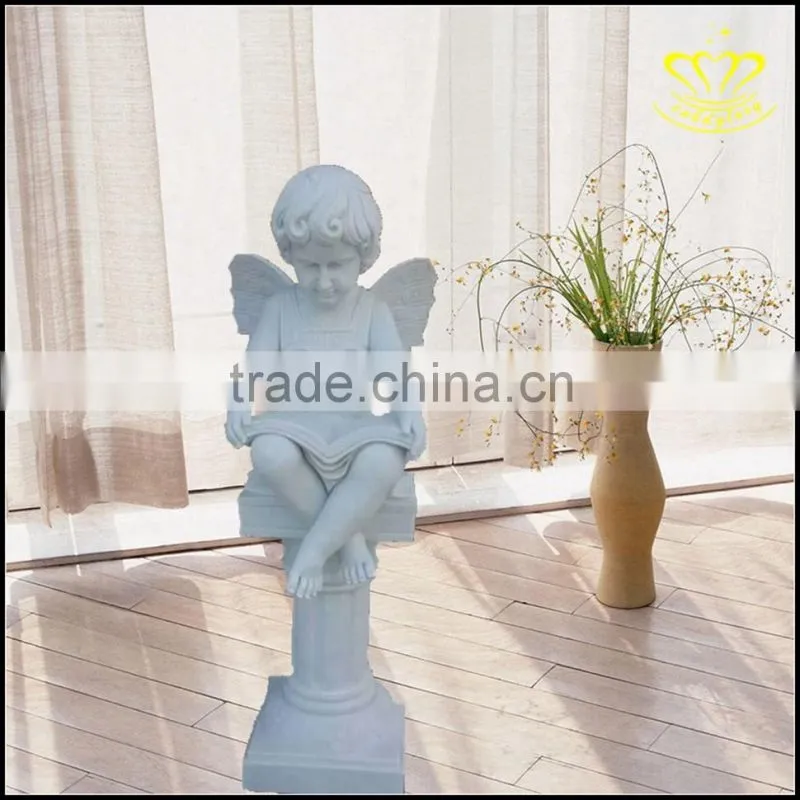European Venus white marble bust girls head sculpture crafts