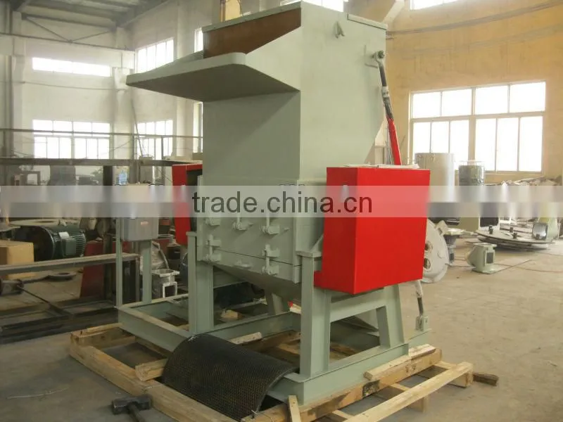 plastic shredder grinder crusher machine