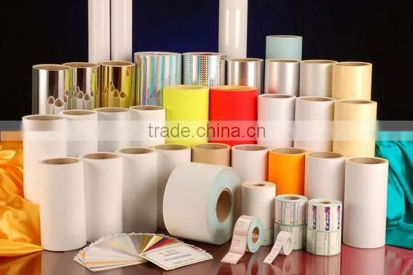 long hold time double layer blank sticker label printing