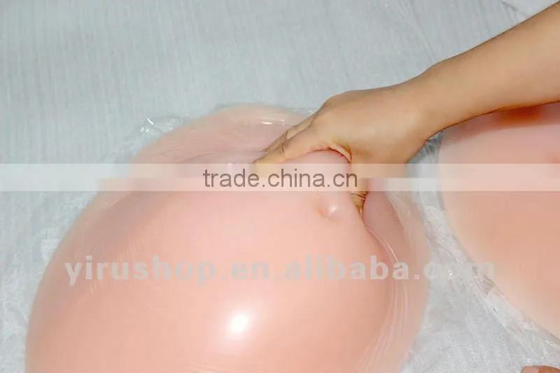 favorite silicone pregnant belly free shipping fake pregnant belly masquerade fancy ball lifelike pregnancy belly