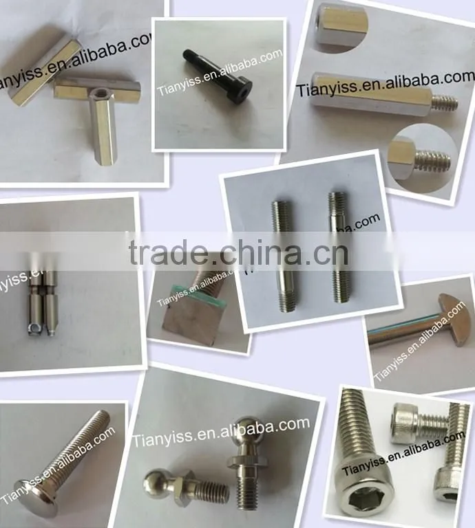 new ss hex bolt for thread rod
