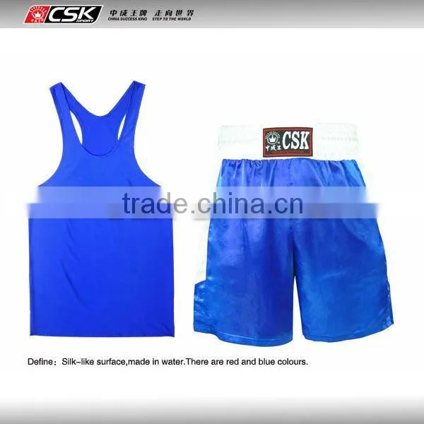 Boxing uniform trunck