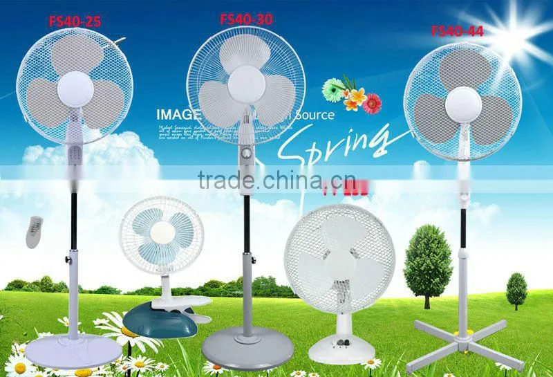 home appliances rechargeable electric fan light with CE ROHS