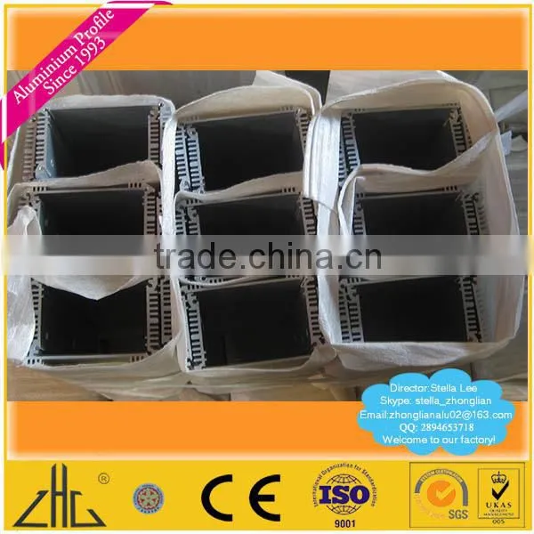 Wow!! 6063 T5 China aluminium heatsink enclosure manufacturer/6063 t5 aluminum extruded profiles/aluminium 6063 heat sink