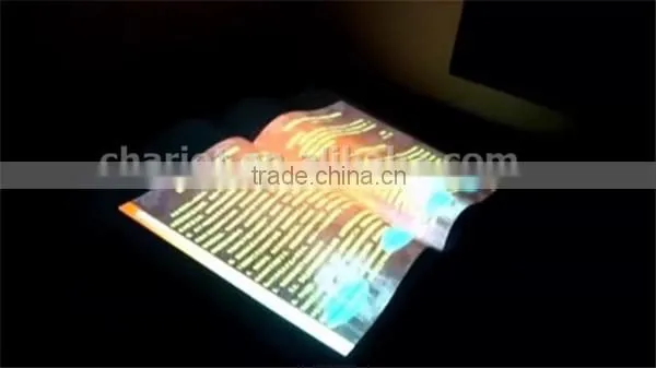 ChariotTech interactive projectors virtual book Magazine effect by best price