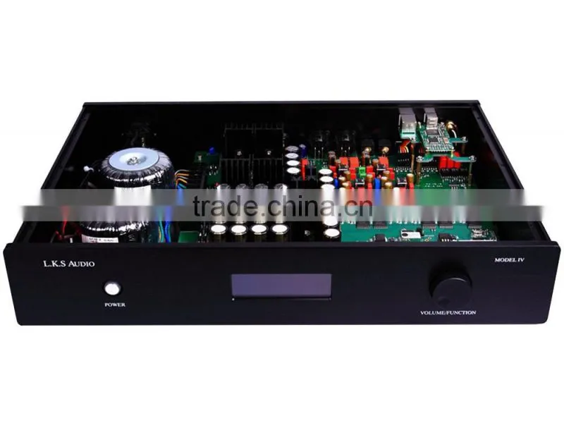 L.K.S Audio Model IV Hi-End Stereo D/A Converter.Dual ES9018 Version
