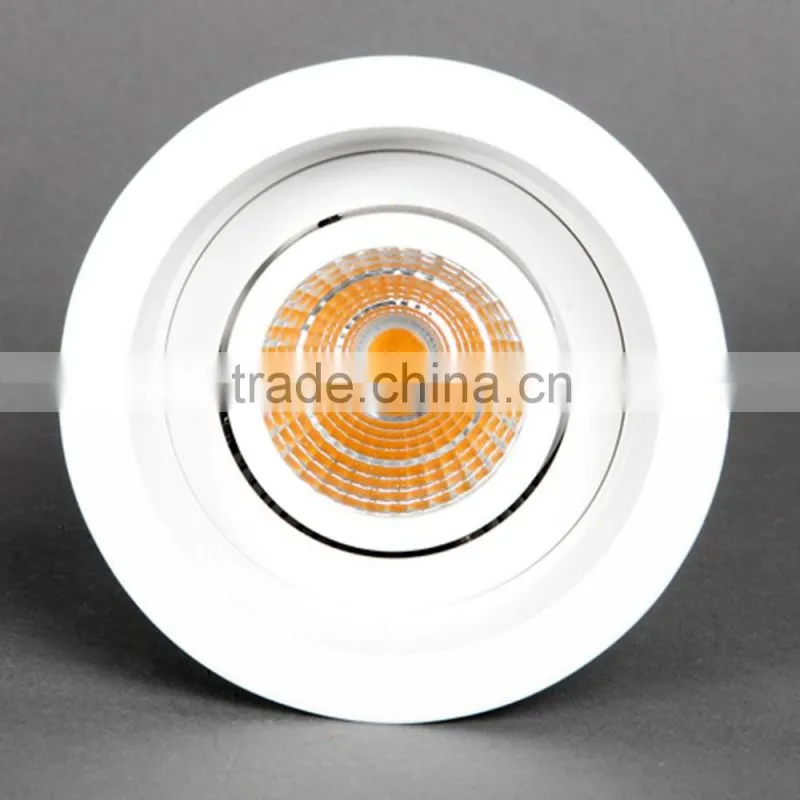 6w 9w 13w led spot light with 85mm cut out for commercial lighting