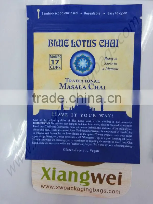 milk tea powder bag