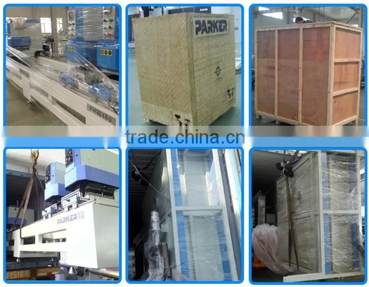 Aluminum window-door and wall curtain processing center DMCC82