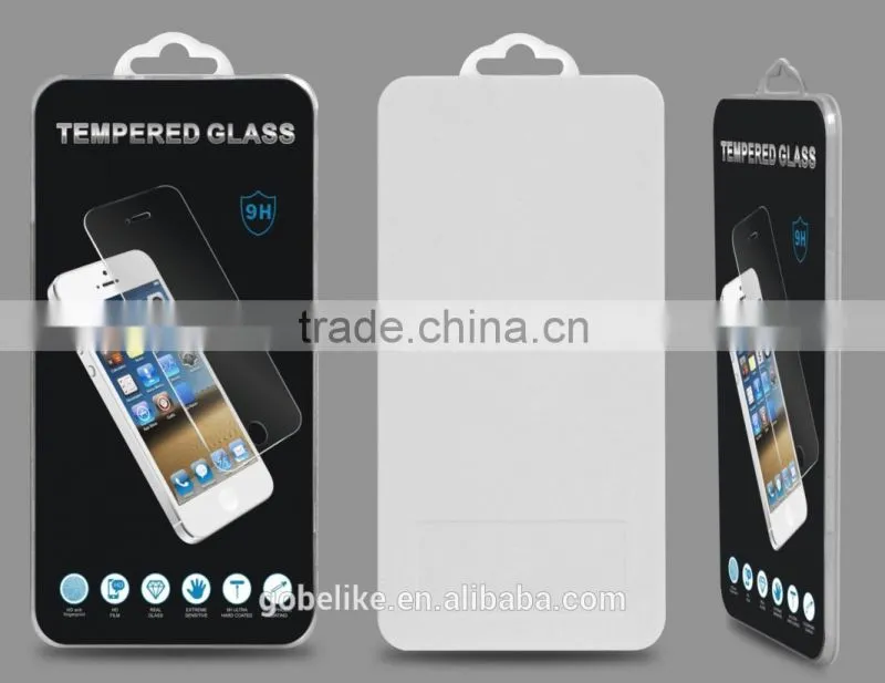 Hot sale!!! 9H Color Tempered Glass Screen Protector for LG G3 Manufacture (OEM&ODM)