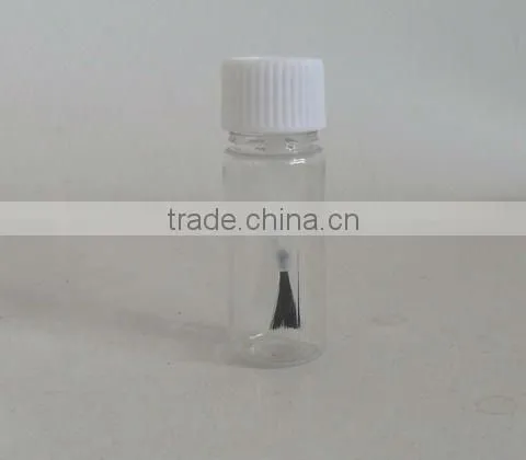 15ml nail glue brush cap bottle