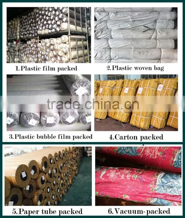 95% polyester 5% spandex knitted velvet with shinny glitter for garment