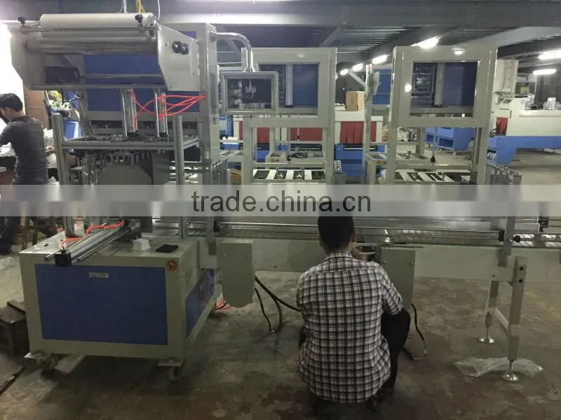Shrink Packaging Machine for PE film