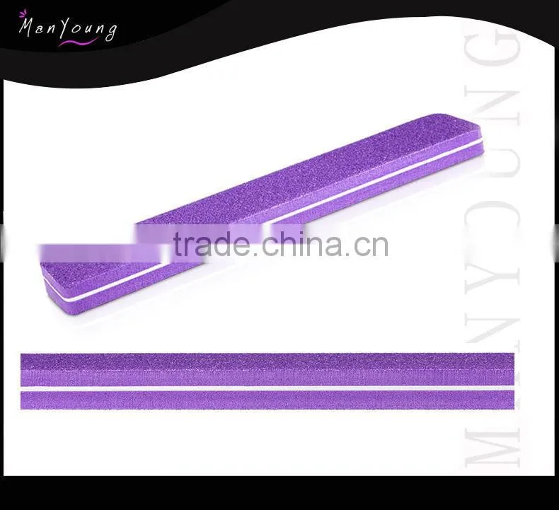 Custom size large nail buffer