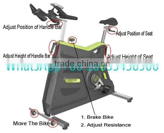 JG-1105 Gym Equipment/fitness equipment/bike