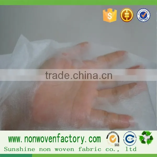 Soft textile ink white fabric non woven textile