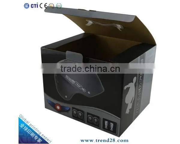 RFSP Skate helmet skate shoes spcgz corrugated cardboard boxes