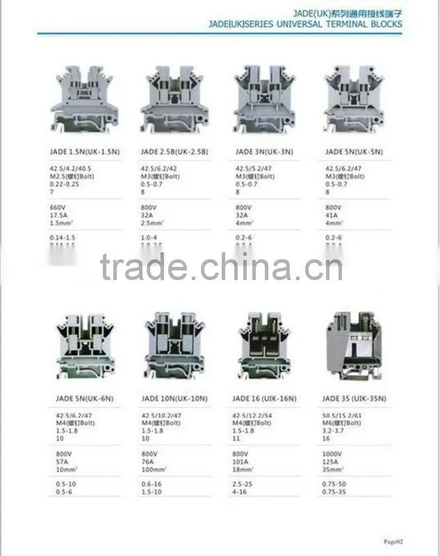 H terminal block connector