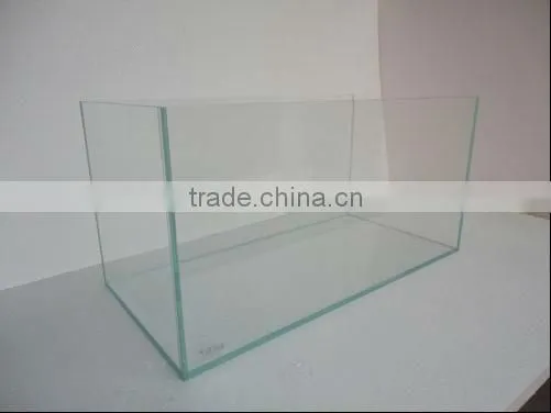 high-grade big glass clear fish tank aquarium