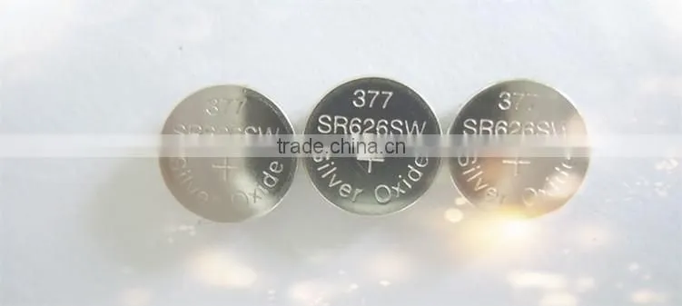 SR626SW 377 watch battery