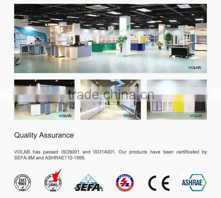 Volab 3 Joints laboratory fume extractor
