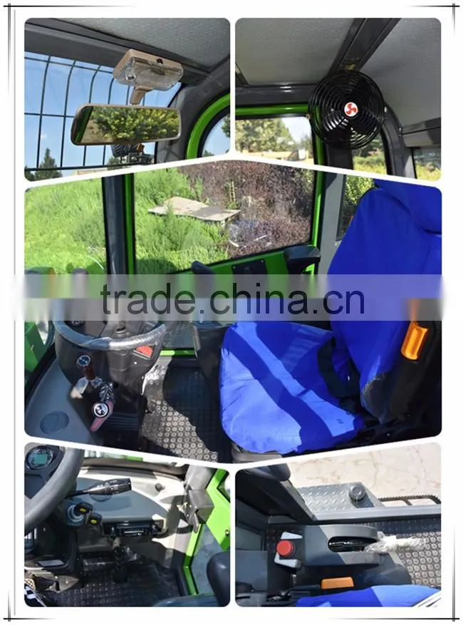 zl08f Mini Wheel Loader Small Wheeled Loaders for Sale