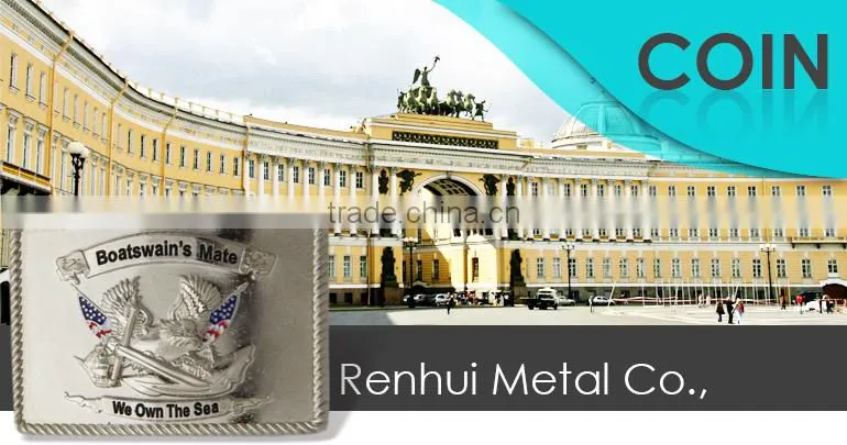 Renhui Cheap custom rare silver coins