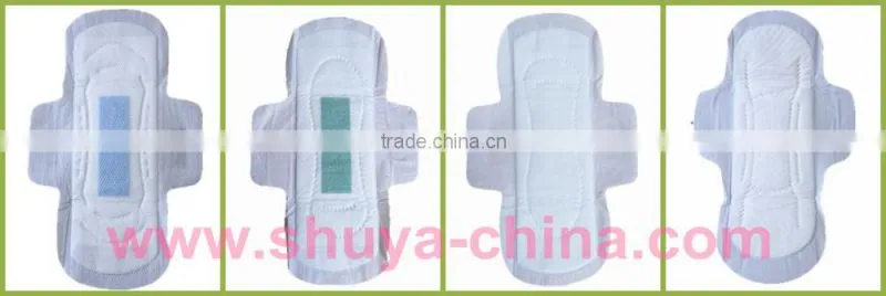 anion sanitary napkin sanitary machine sanitary towel