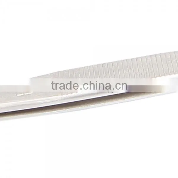 BEST-F1 202 High Rigidity Stainless Steel Eyelash Tweezers Jewelry Tweezers