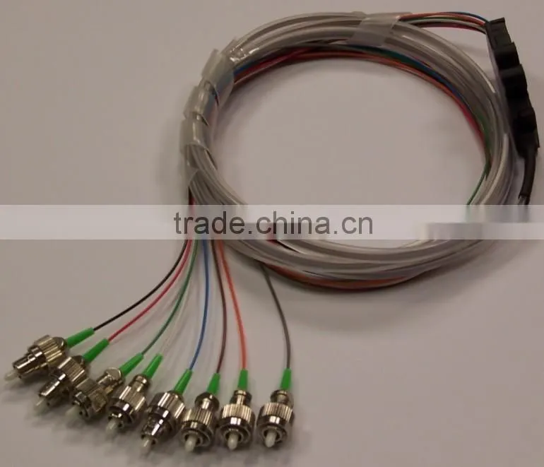 FC/UPC SM Simplex 2.0mm G.652D Fiber Optic Pigtail with Loose tube cable