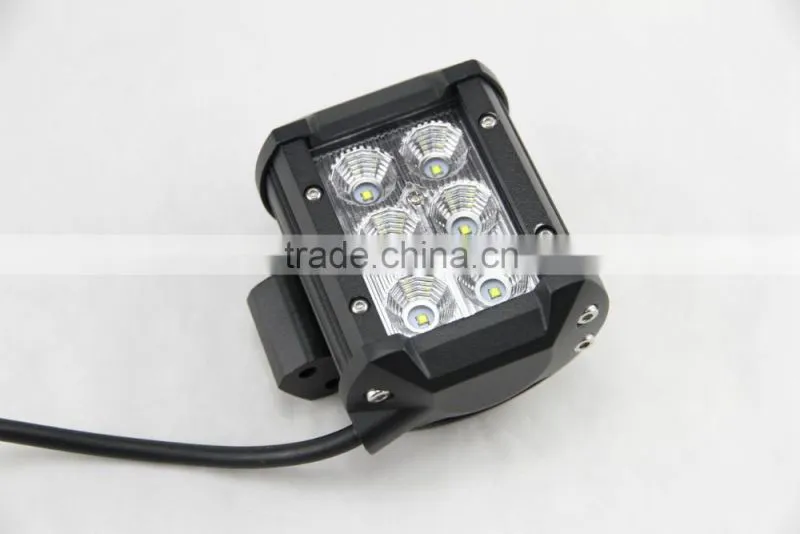 18W LED Work Light for Indicators Motorcycle Driving Offroad Boat Car Tractor Truck 4x4 SUV ATV Spot Flood 12V