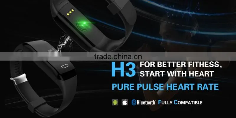 Smart Bracelet Waterproof / 0.49 Inch LED Touch Screen Bluetooth 4.0 Pedometer
