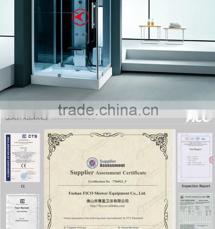 Fico new arrival FC-111, steamroom