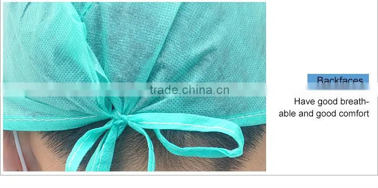 Disposable Nursing Cap,Round Cap For Hospital