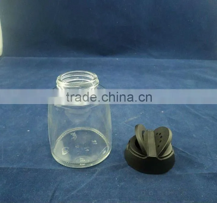cheap glass jars for herbs, spices, flavors