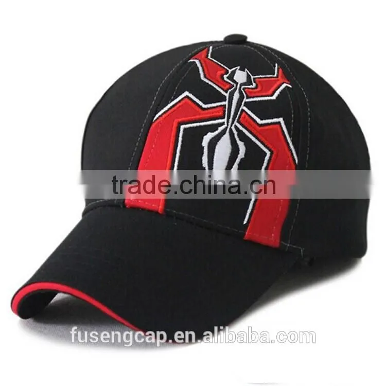 Cheap 3d Embroidery Logo 6 Panel Custom Baseball Cap Good Quality
