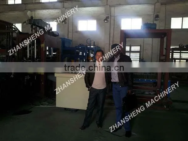 Retaining Wall Blocks Making Machine