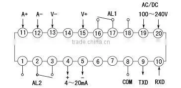 Single phase digital Watt meter