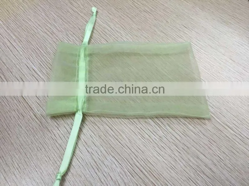 Custom Design Logo Jewelry Packing Drawable Organza Bags ,Wedding Gift Bags & Pouches