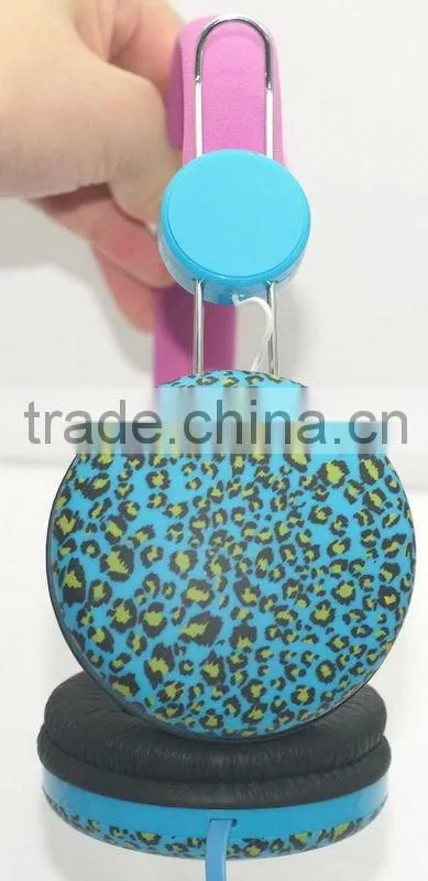 Hot sell fashionable stereo headphone for samsung