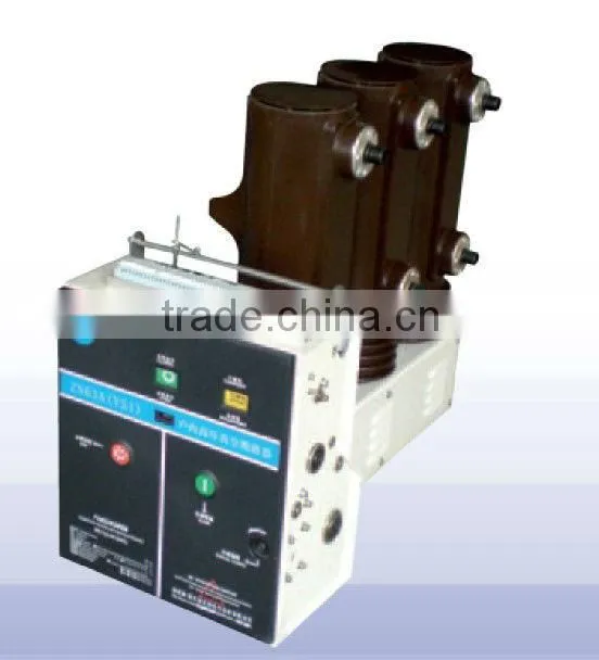 Indoor Handcart Type 630A,1250A 11KV VCB With Patent Vacuum Circuit Breaker Panels For Switchgear