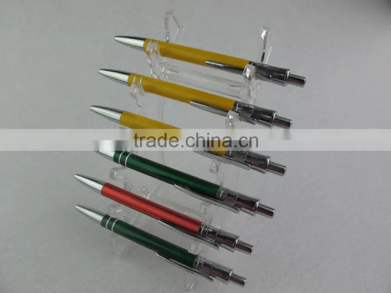 handwritten press metal ball pen TS-p00397