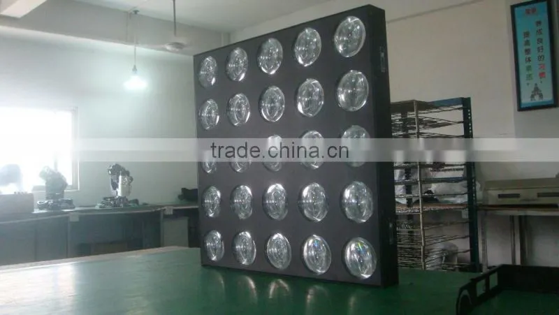 5*5 Beam LED matrix lighting , 25X7W, moving head stage light,chinbest@
