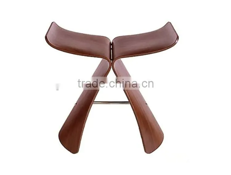 living room furniture butterfly stool